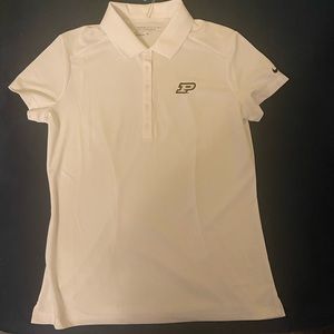 PURDUE NIKE GOLF POLO